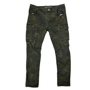 Jet Lag Mens Size 36 Camo Pants Gorpcore